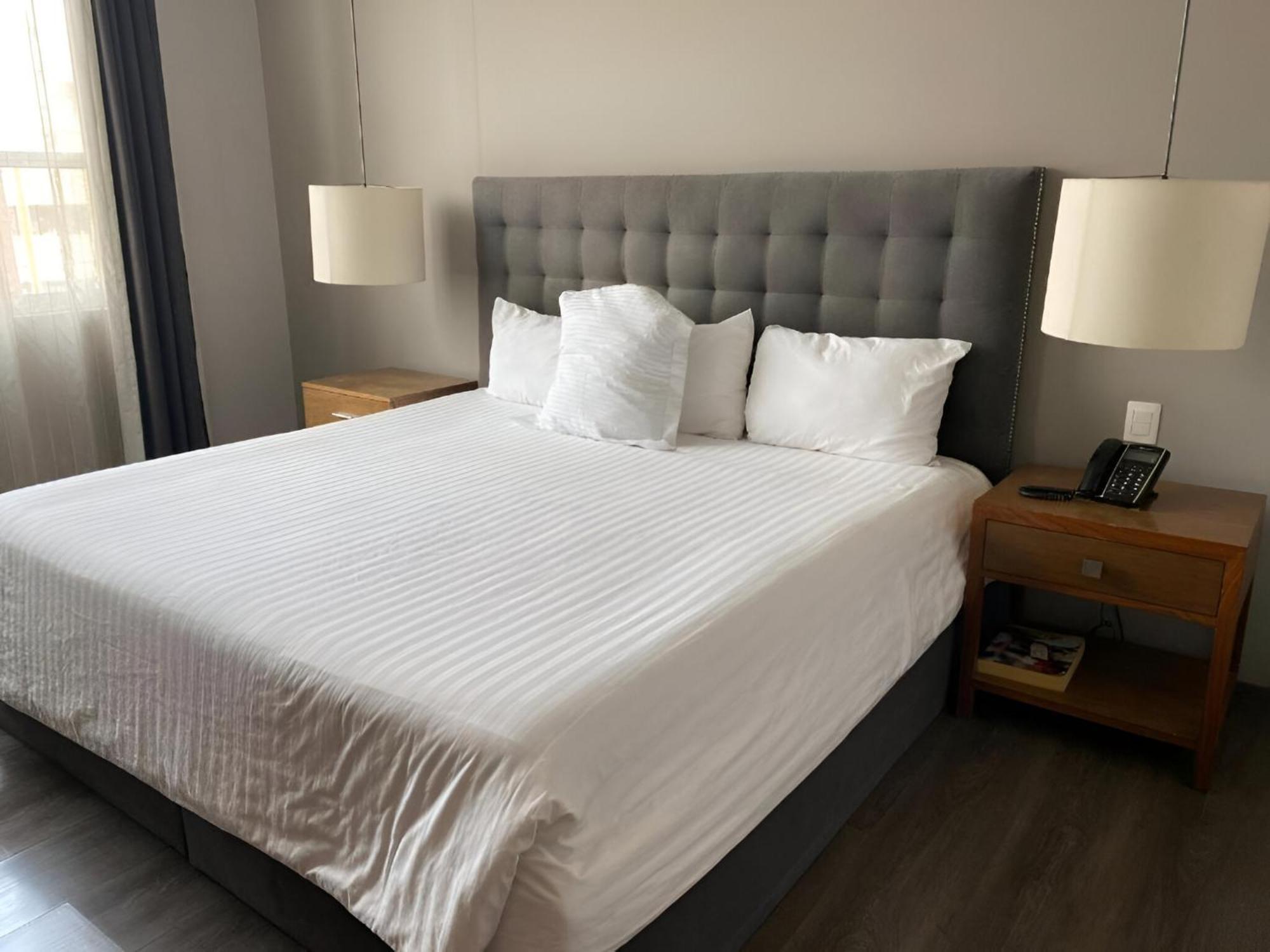 Suites Del Angel Città del Messico Esterno foto