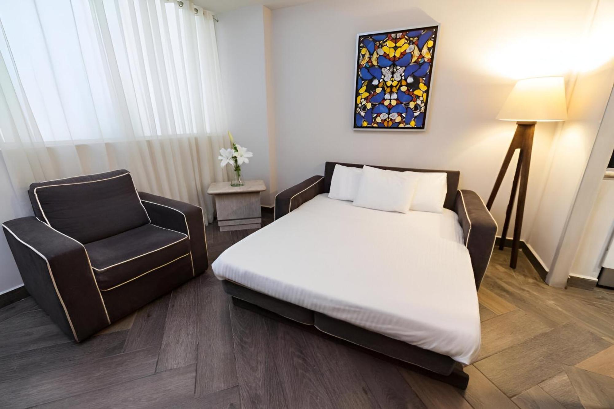 Suites Del Angel Città del Messico Esterno foto