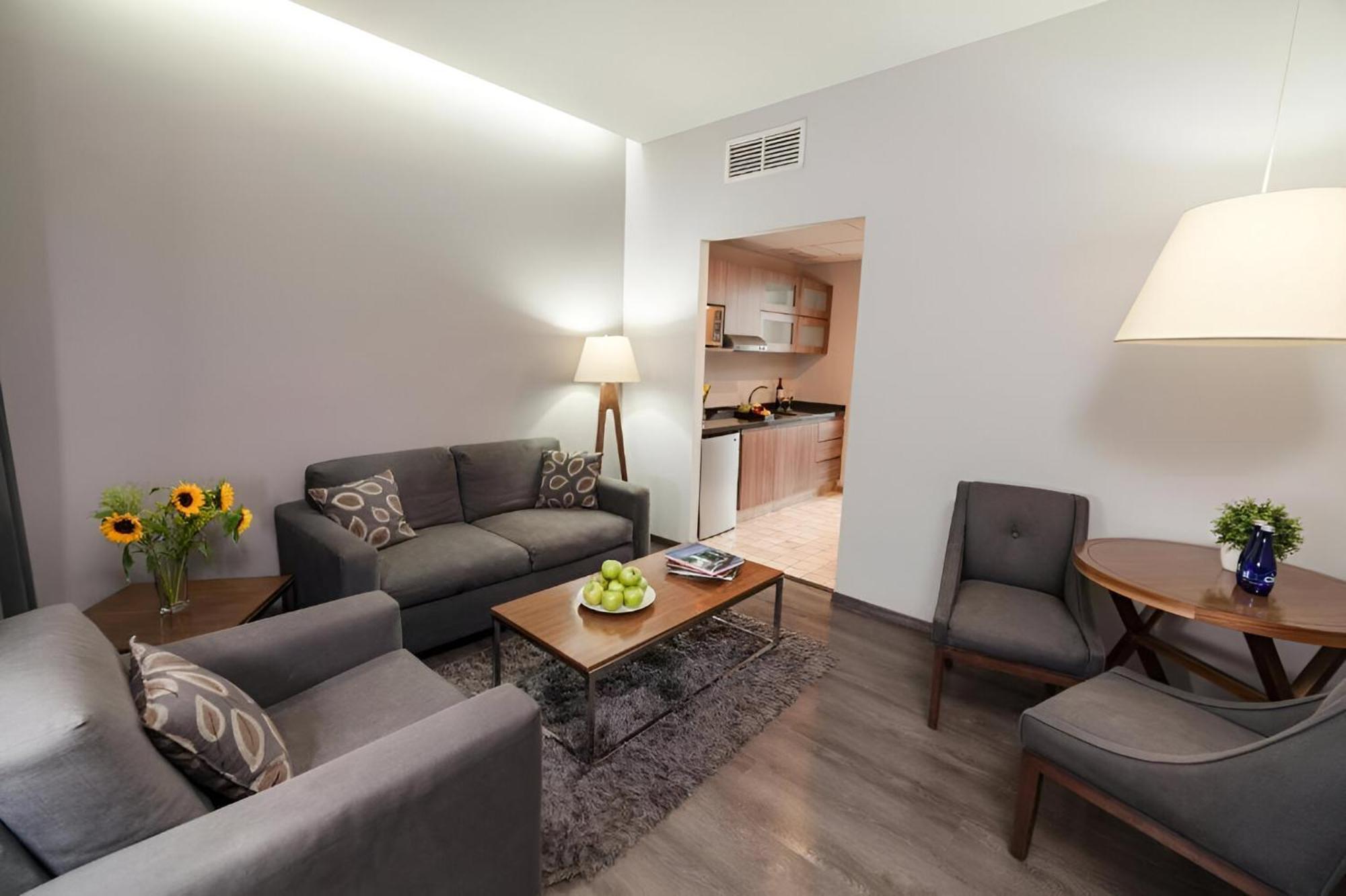 Suites Del Angel Città del Messico Esterno foto