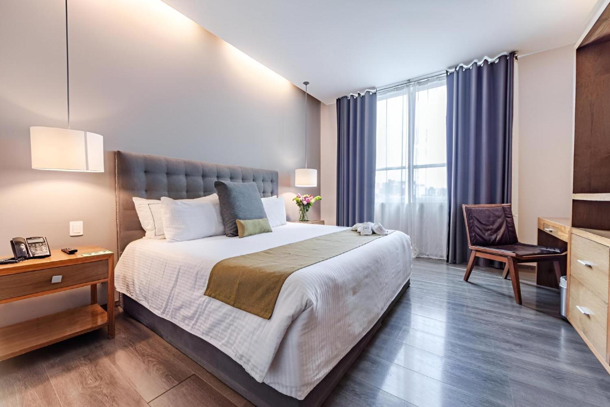 Suites Del Angel Città del Messico Esterno foto