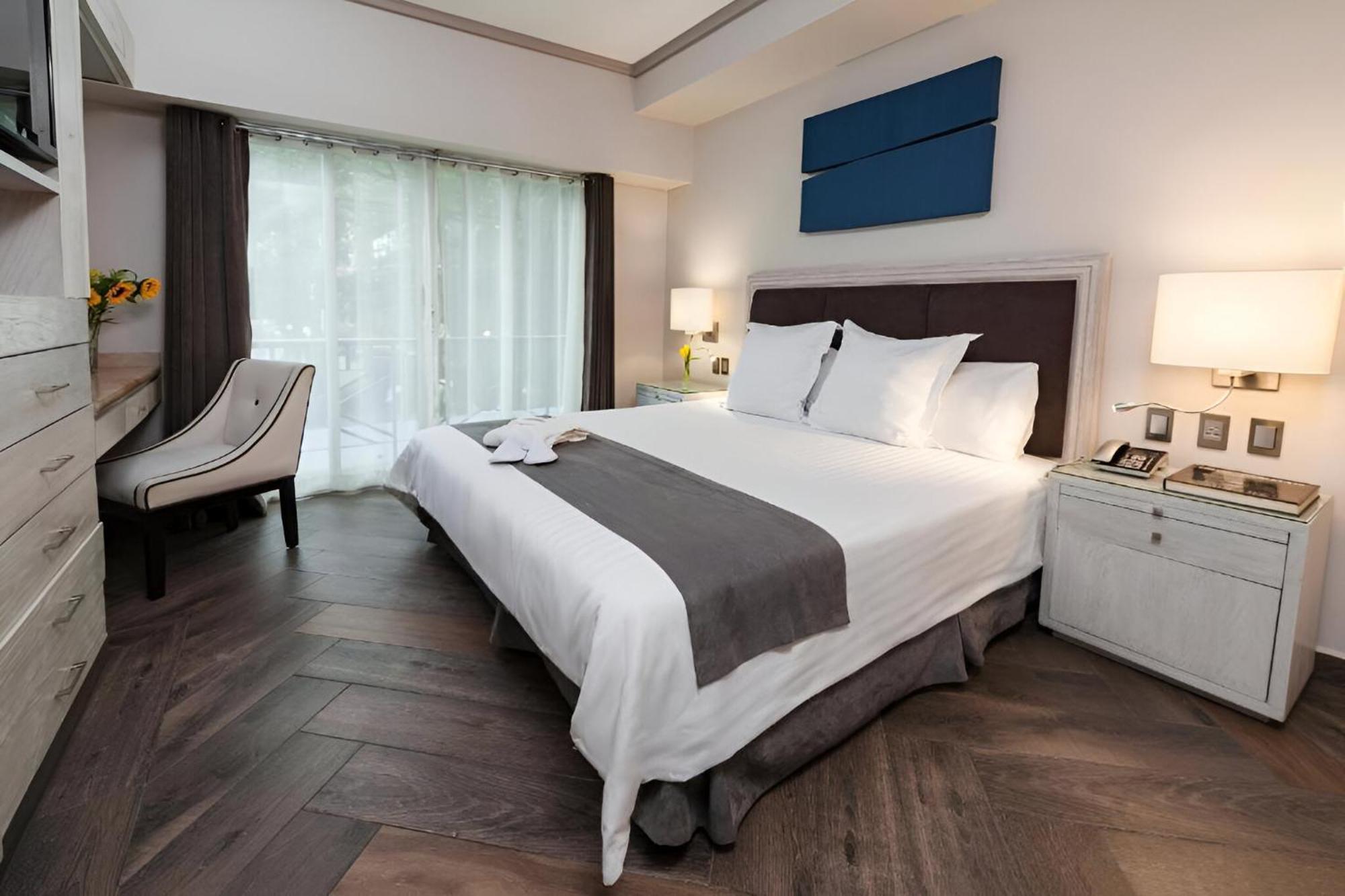 Suites Del Angel Città del Messico Esterno foto