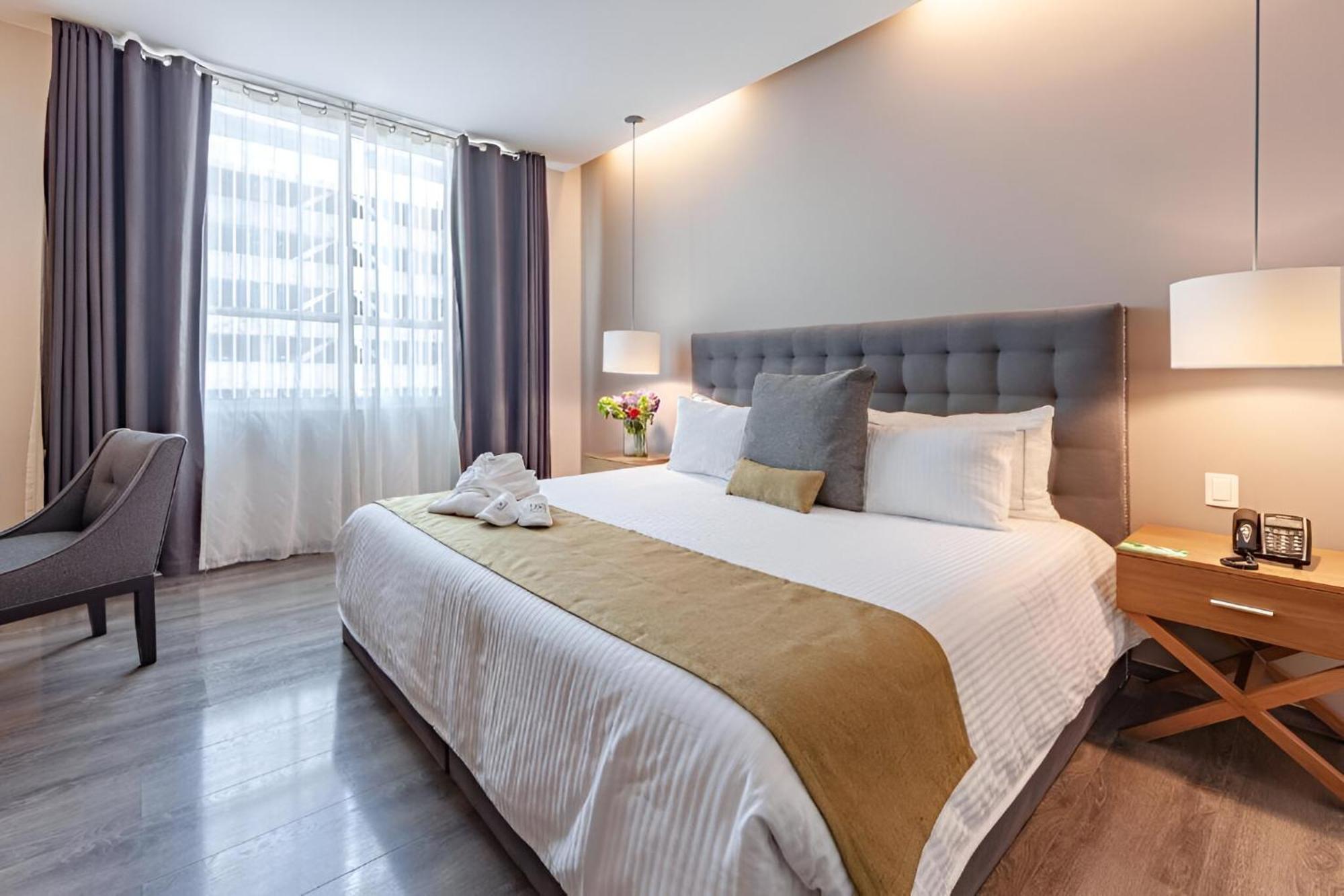 Suites Del Angel Città del Messico Esterno foto