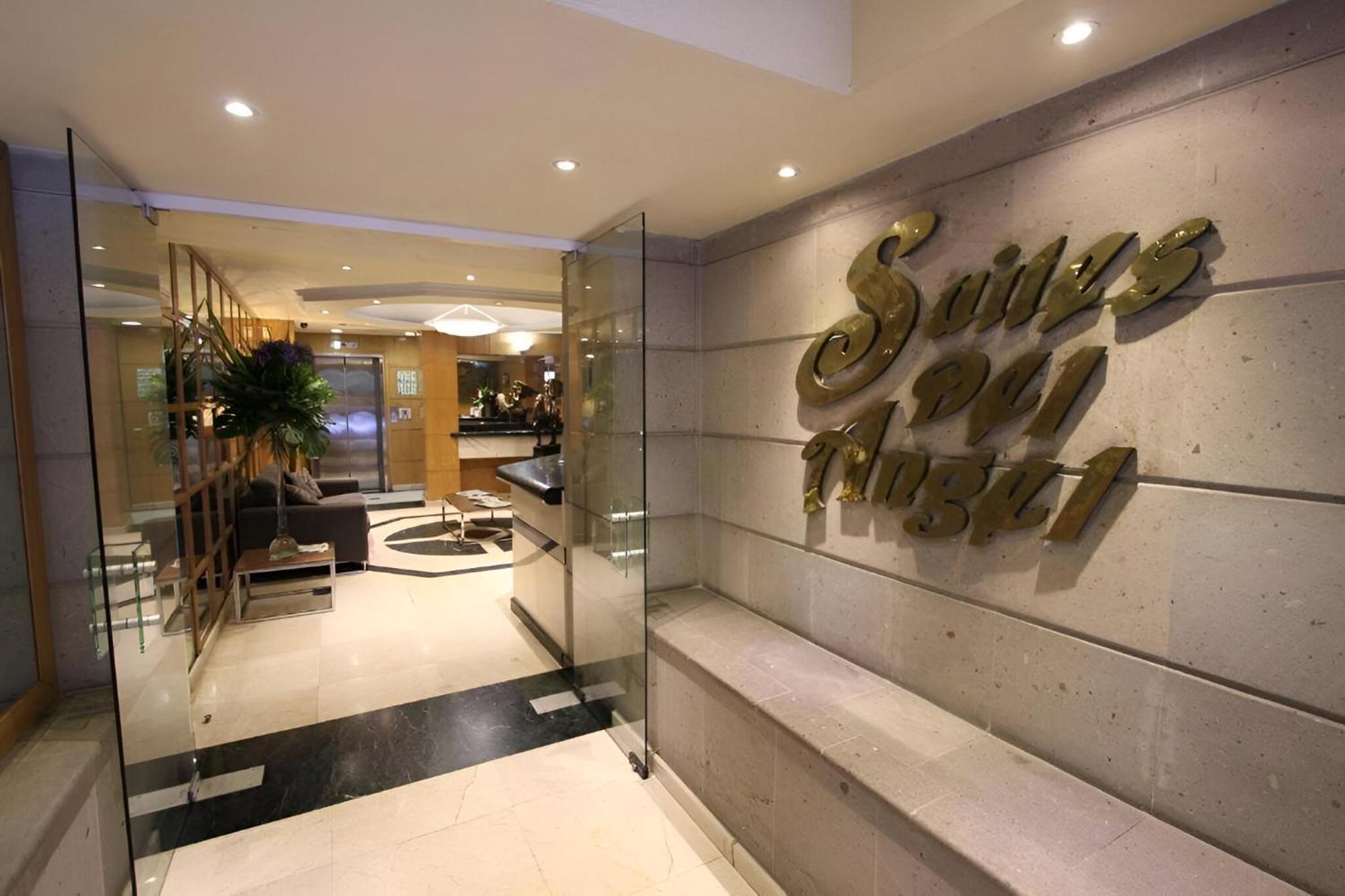 Suites Del Angel Città del Messico Esterno foto