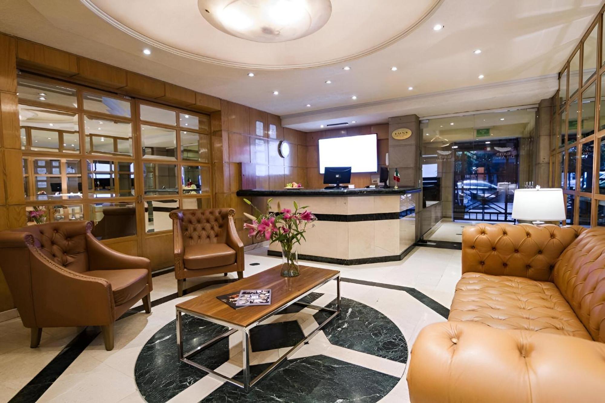 Suites Del Angel Città del Messico Esterno foto
